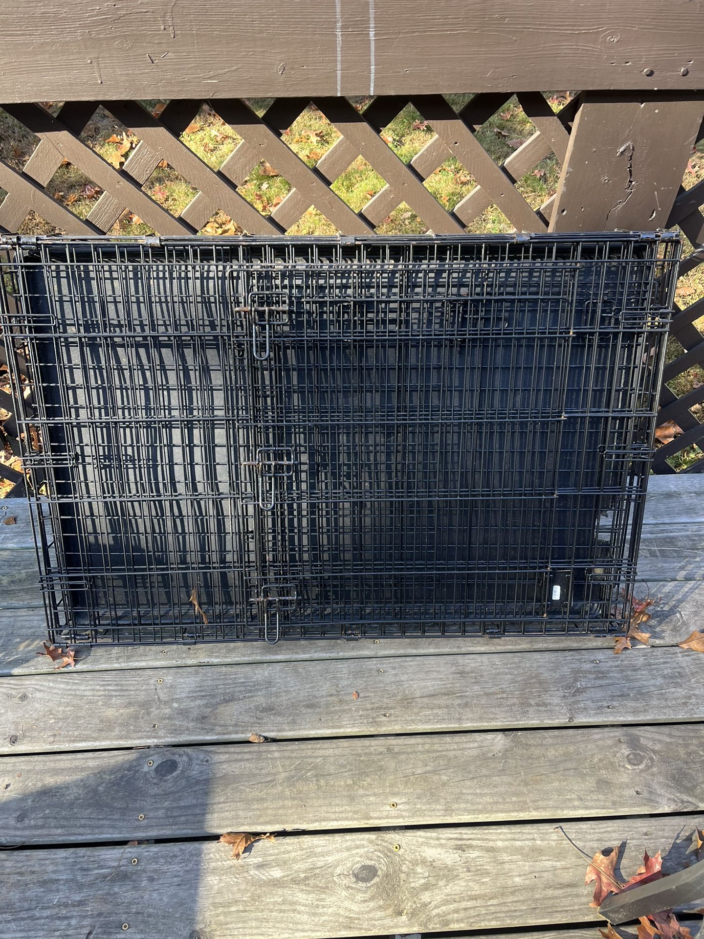 Big Dog Crate Barely Used