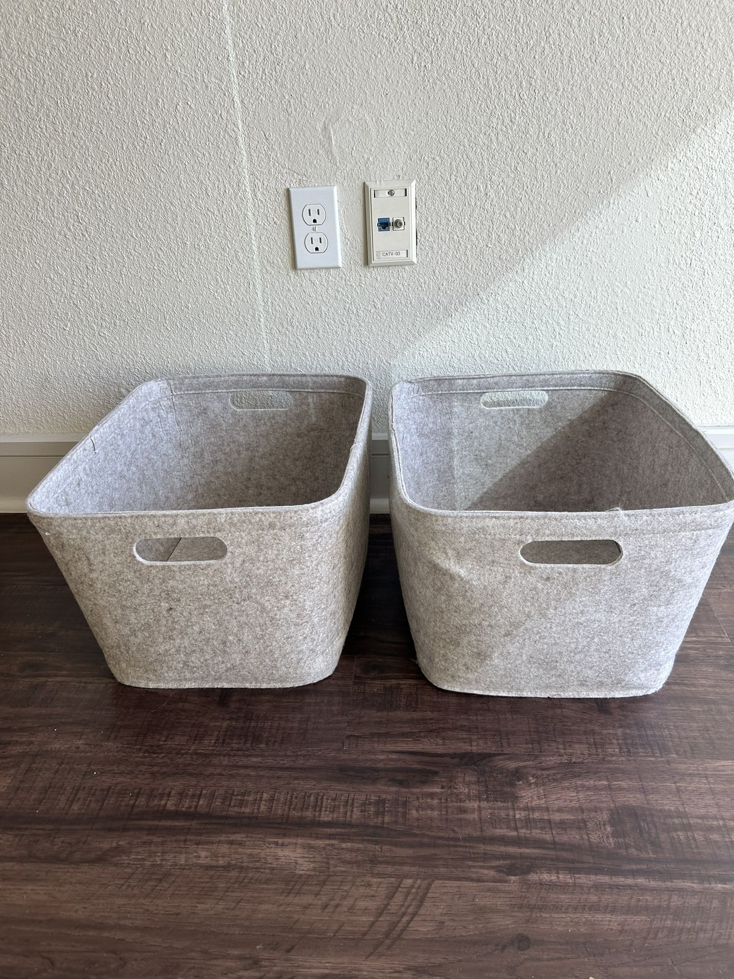 Large Felt Storage Containers From Target