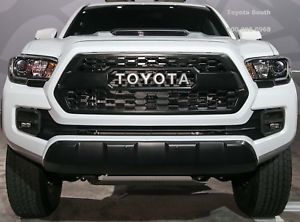 Trd Pro Grill For Tacoma Fits Off Road Sport Sr Sr5 Limited 2016 Trd Pro Grill For Tacoma Fits Off Road Sport Sr Sr5 Limited 2016 2017 And 2018 In Chula Vista Ca Offerup