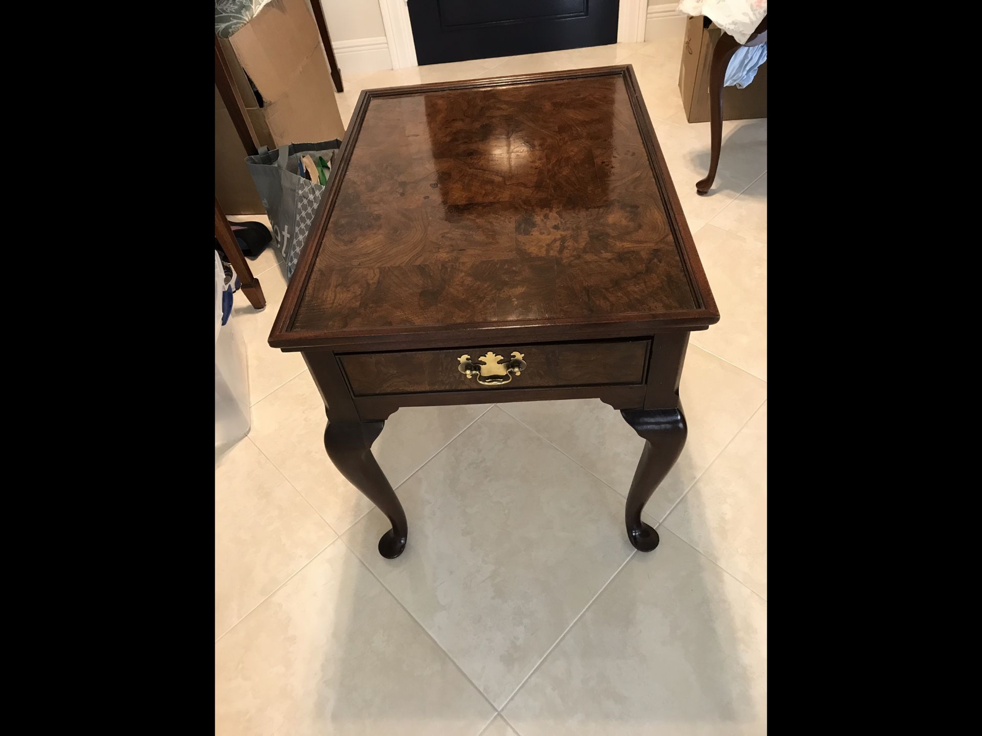 Two absolutely beautiful Hekman high end Country French style tables