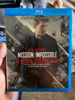 Mission impossible movie collection