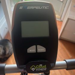 Exerputic Stationary Exercise Bike 