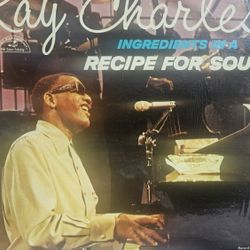 Ray charles recipe for soul