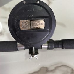 Shimano Triton To Speed Reel with Penn Rod