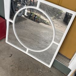 Square Mirror Wall 30x30