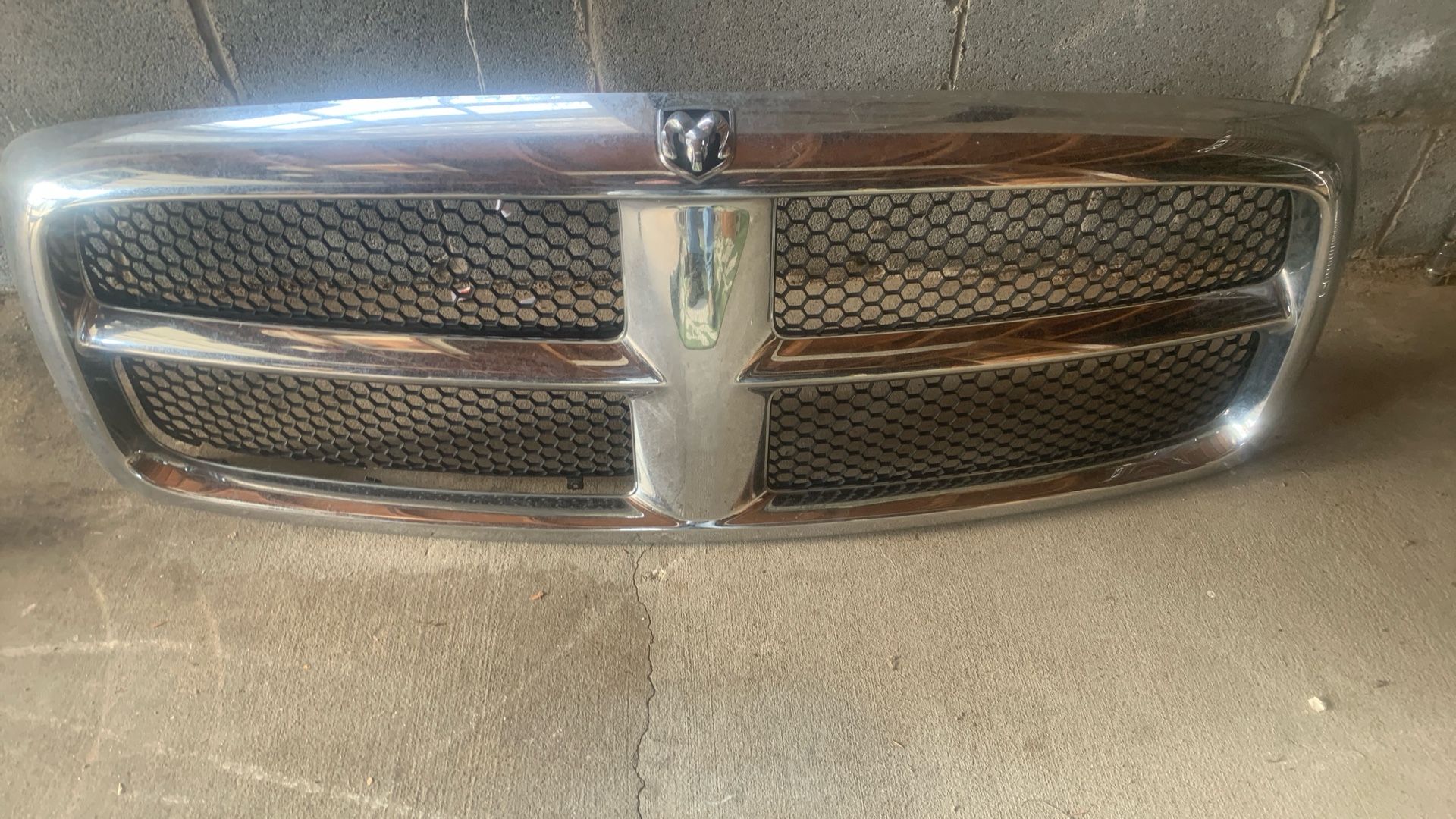 Grill For Dodge