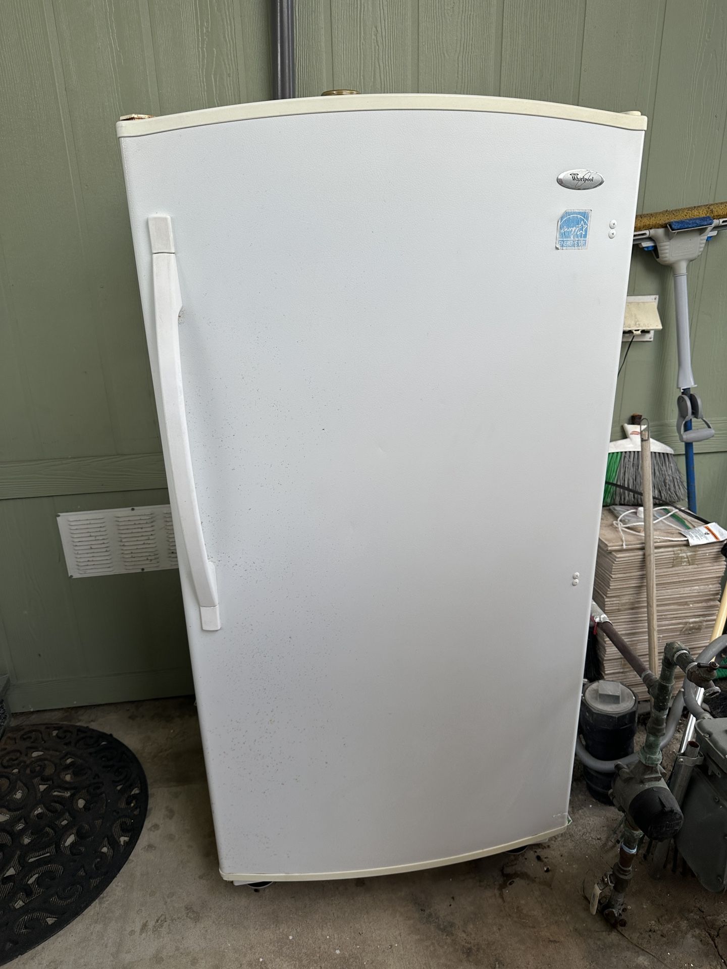 Whirlpool 16 Cu. Ft. Freezer