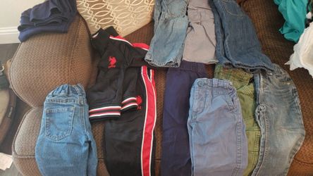 boys toddler Jean's clothing