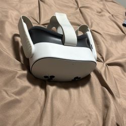 Meta Quest 3s for Sale ONLY HEADSET (no Charger Included But Works Very Well With Any USB-C Charger)