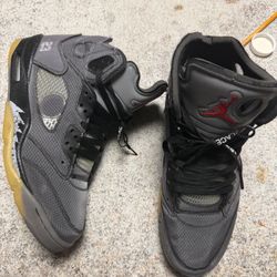 Jordan 5 Off White 