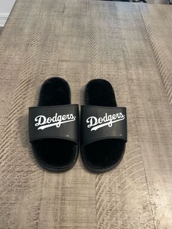 New Mens Nike Dodgers slides size 8 & 10