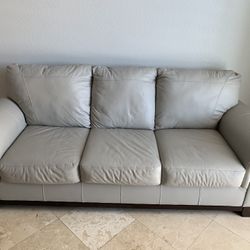 Leather Couch