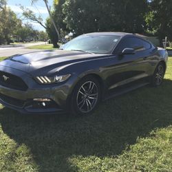 2017 FORD MUSTANG ECO PREMIUM 