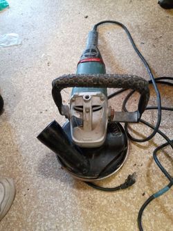 Metabo W 24-230 MVT 7" Concrete Surface Grinder w/ Diamond Cup Wheel