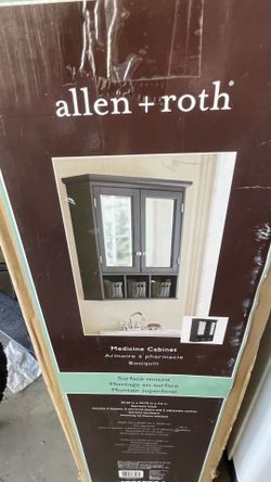 Bathroom Wall Cabinet, Medicine