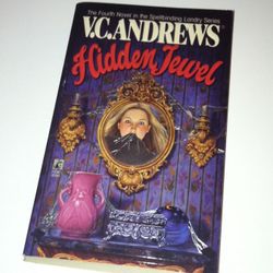 PB book Hidden Jewel by VC V.C. Andrews 1995 Landry series paperback novel 