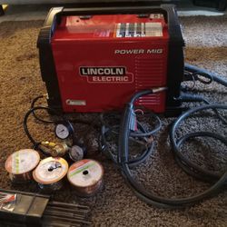 Lincoln Electric Power Mig