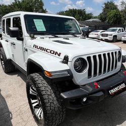 2019 Jeep-Wrangler-Rubicon $$4000 DownPayment
