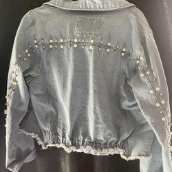 Pearl Diamond Jacket Size M