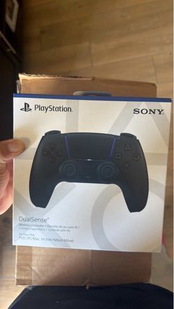 Midnight black ps5 controller