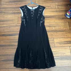 Black Midi Dress