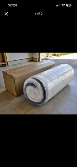 Brand new 10” twin memory foam mattress