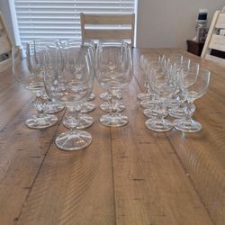 Crystal Goblets
