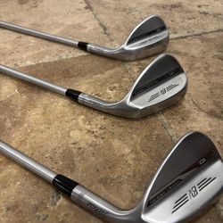 Titleist Vokey SM10 Wedges - 50, 56, 60