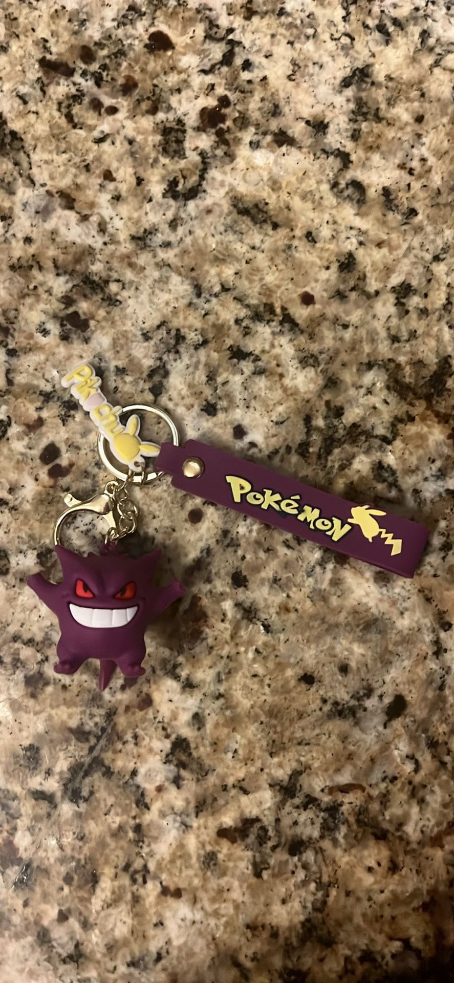 Pokémon Keychain