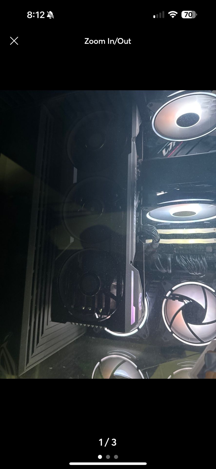 RTX 4090 Asus Tuff Oc Edition