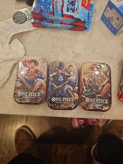 One Piece Vol2 Tins