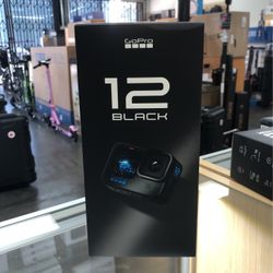 GoPro Hero 12 Black Action Camera