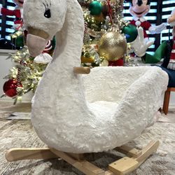 SWAN ROCKING CHAIR AND WALL MOUNT