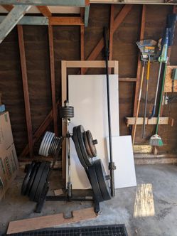 Weightlifting Set