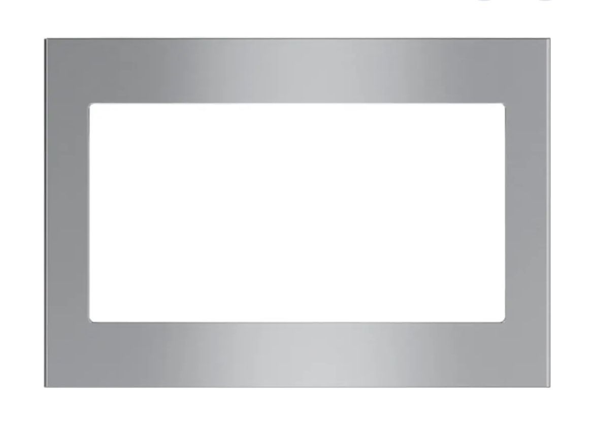 Thermador - 30" Trim Kit for MBCS Microwave - Stainless Steel