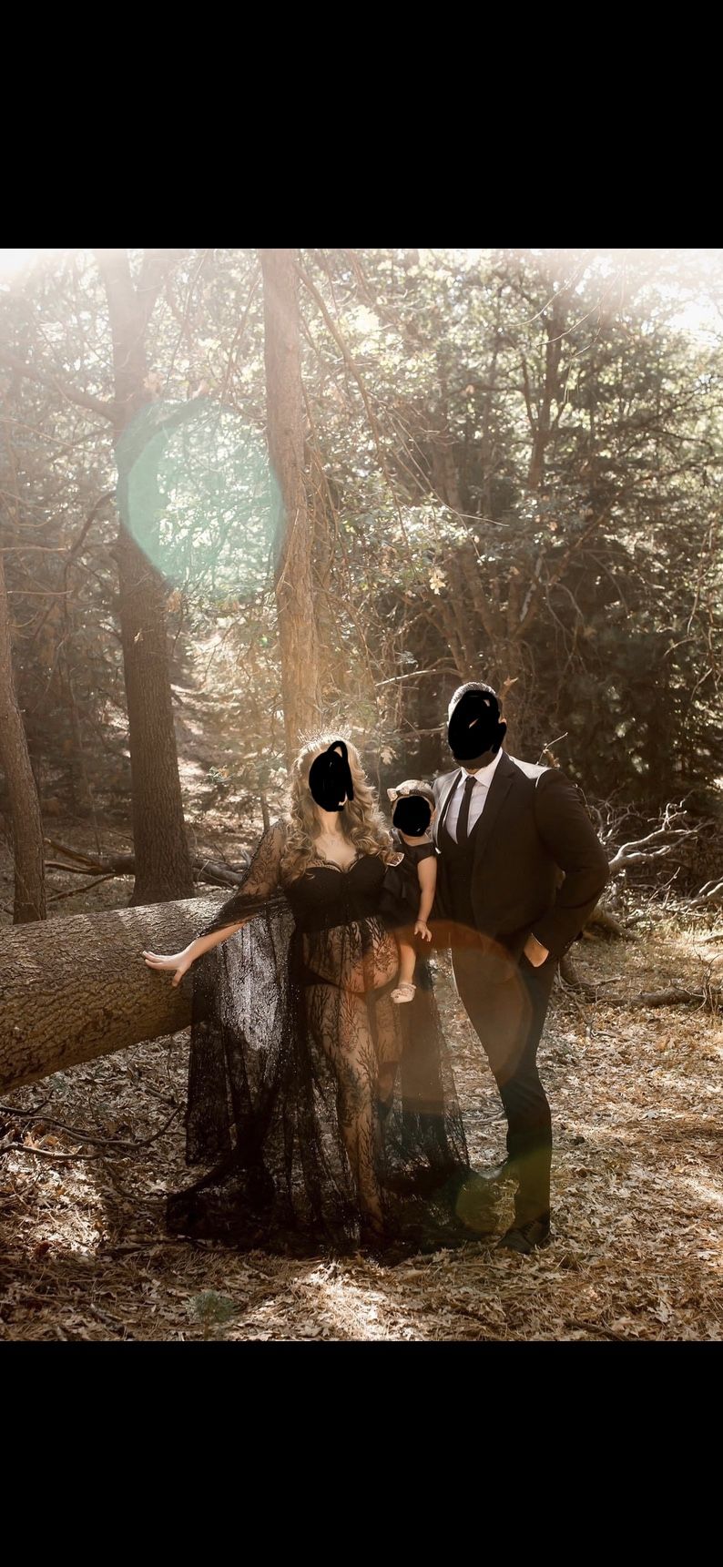 Custom Maternity Photo shoot Dress