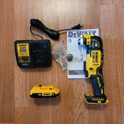 New Dewalt 20v Brushless Cordless Oscillating Multi-tool Battery and Charger $130 Firm Pickup Only