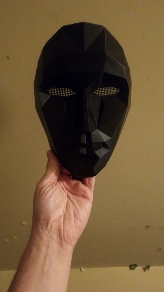 Black Head Mask