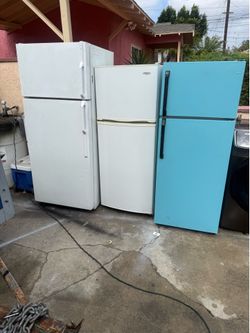 Refridgator and dryer. $50. Each