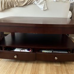 FREE used coffee table
