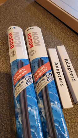 Bosch ICON wiper Blades 19OE 24 OE