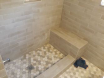 Tile installation