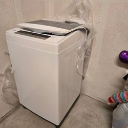 Magic Chef  Top Loading Washing Machine.  Portable Washer 1.7 Cubic Feet