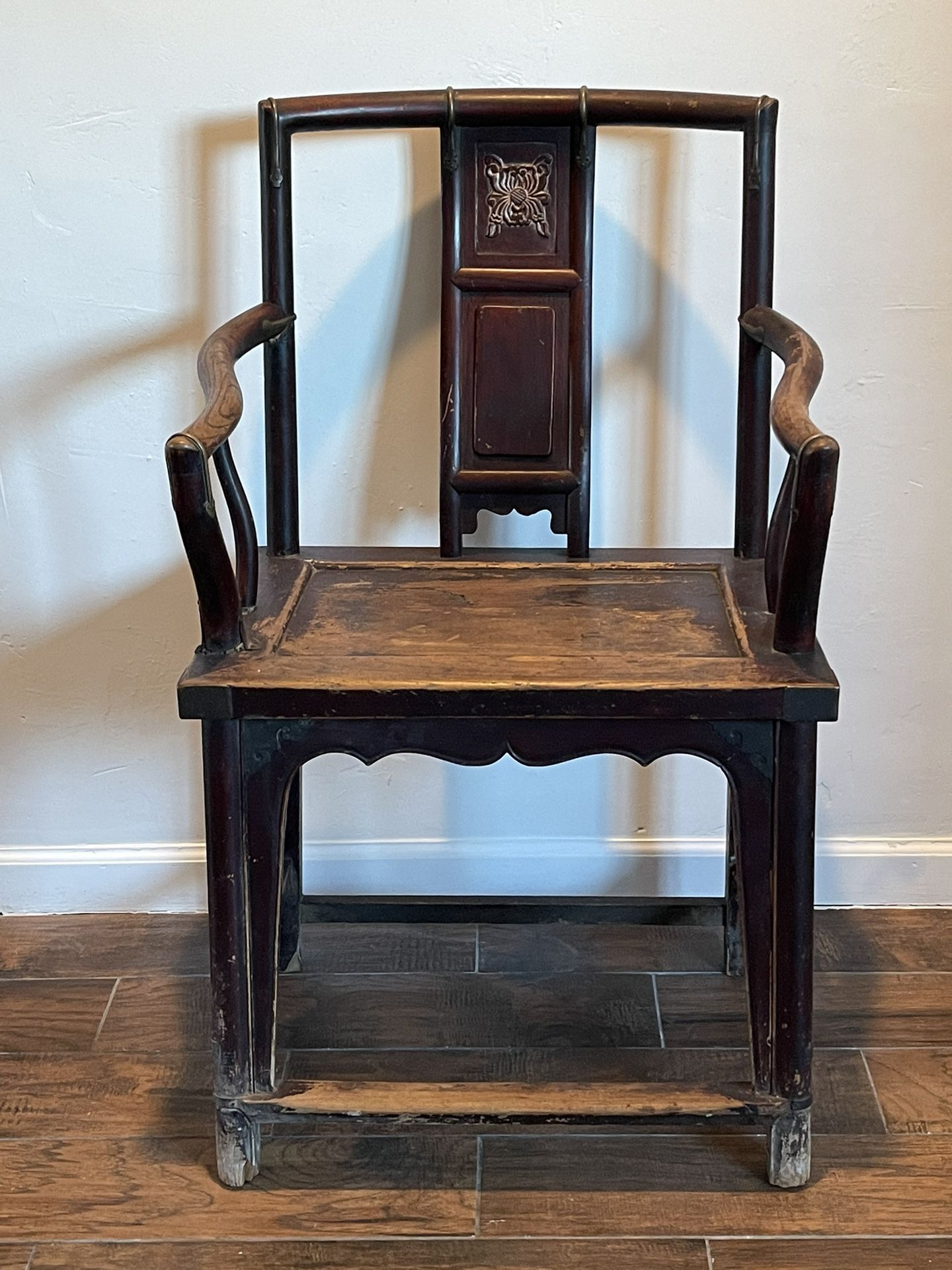 Antique Chinese Wooden Chair