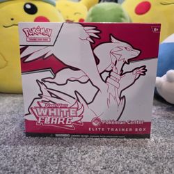 Pokemon Center Elite Trainer Box - White Flare