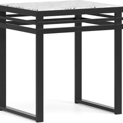 Truanni Black End Table - 3 Year Warranty - Rooms To Go