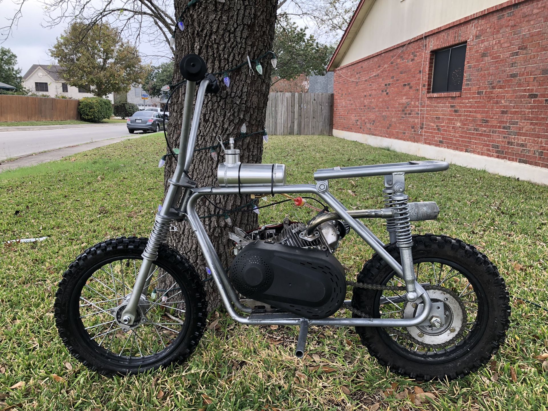 Vintage Mini Bike