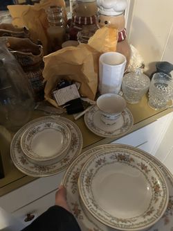 Antique China Set