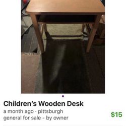Kids Desk