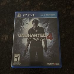 PS4 Uncharted 4: A Thief’s End